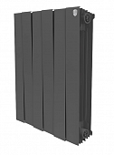 Радиатор биметаллический ROYAL THERMO PianoForte Noir Sable 500-12 секц. с доставкой в Хасавюрт