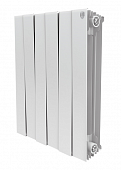 Радиатор биметаллический ROYAL THERMO PianoForte  Bianco Traffico 500-8 секц. с доставкой в Хасавюрт